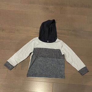 The Children's Place Light Blue and Navy Blue Hoodie